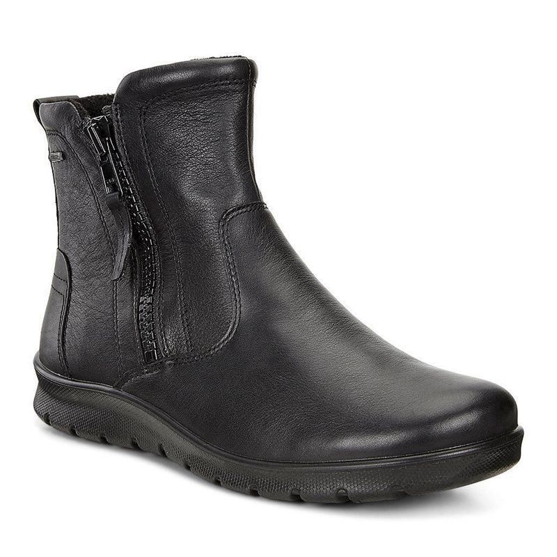 Botas Ecco Babett Para Mujer,Negras,391576-MHU